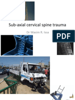 subaxial cervical spine truama