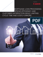 AUTOMATING MORTGAGE LOAN PROCESSING White Paper 8.24.17