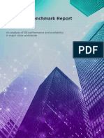 Ookla Global 5G Benchmark Report Q1-Q2 2021
