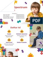 Kelompok 2 - Autism Spectrum Disorder