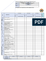 Plantilla de Boletas de Notas Secundaria 2021 HBG