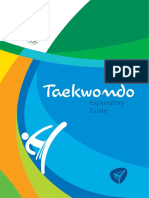 Taekwondo Explanatory Guide