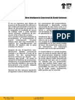 ACTIVIDAD de CASO PARA SESIÓN 1 PARTE 2 Principios de La Inteligencia Emocional