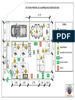 Mapa de Riesgo de Oficna Principal de La Empresa Multiservicios Fasa