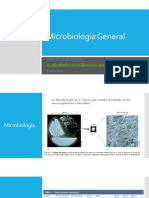 SESION 1 Introduccion A La Microbiologia General