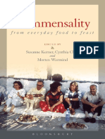 Susanne Kerner, Cynthia Chou, Morten Warmind - Commensality - From Everyday Food To Feast-Bloomsbury Academic (2015)