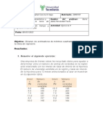 Regresión lineal simple para pronosticar ventas de viviendas