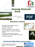 Fertő Hanság Nemzeti Park Végleges