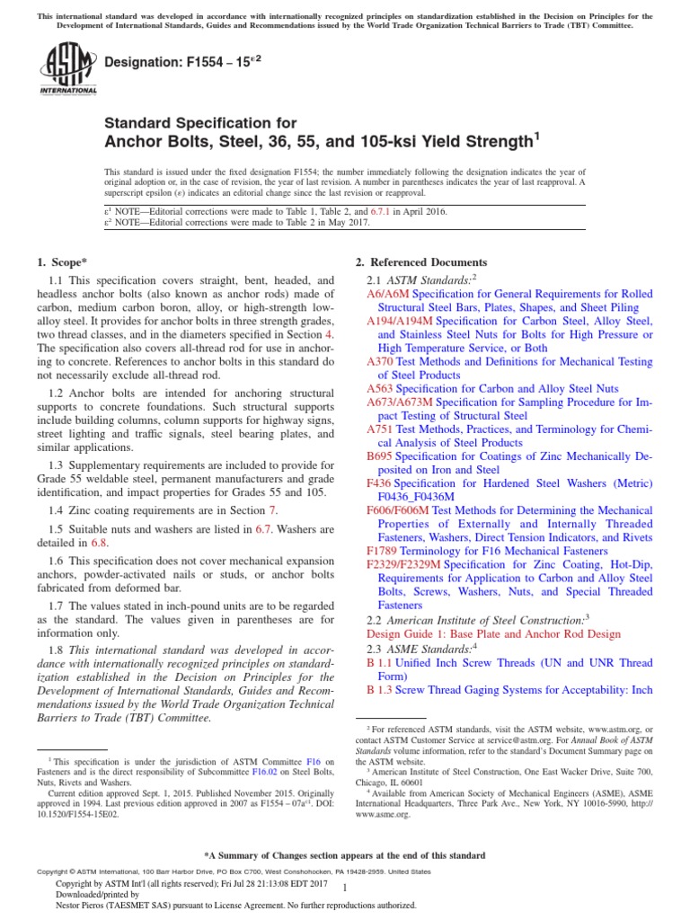 Astm F1554 PDF