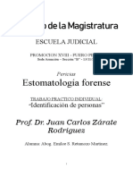 TP Odontologia Forense PDF