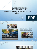 Sistemas Tecnológicos Avanzados para La Prevención de Accidentes