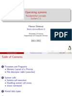 Operating Systems: Fundamental Concepts