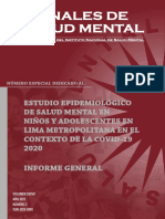 ESTUDIO Ninos y Adolescentes en LM ContextoCOVID19-2020