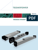 Tecnopower Módulos Lineales Unimotion