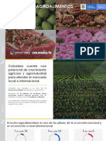 ANEXO 1 MINCOMERCIO - Productos - Potencial - Exportador - Agroindustrial - Colombia