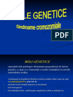 Curs I Bolile genetice 2015 an. IV