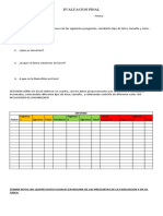 EVALUACION FINAL Cole