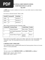 CS SQL Joins Class XII