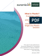 What Is Plastic Summary - Final