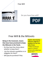 Do You Have Free Will?