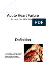 Acute Heart Failure