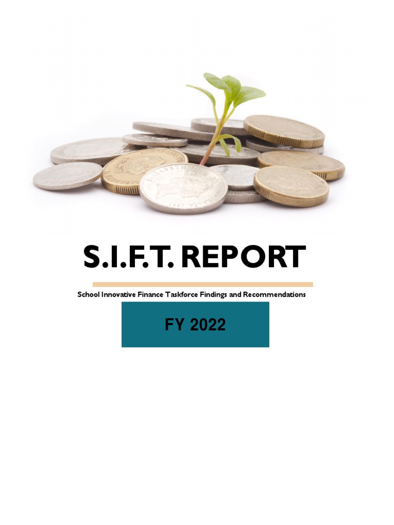 RCPS SIFT Report PDF Taxes