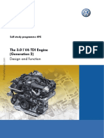 The 3.0 L V6 TDI Engine (Generation 2) : Design and Function