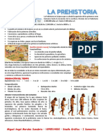 La Prehistoria - Miguel Morales - 1090514002