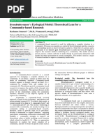Social Ggrraaacceeesss and The Luuutt Model | PDF | Psychotherapy ...