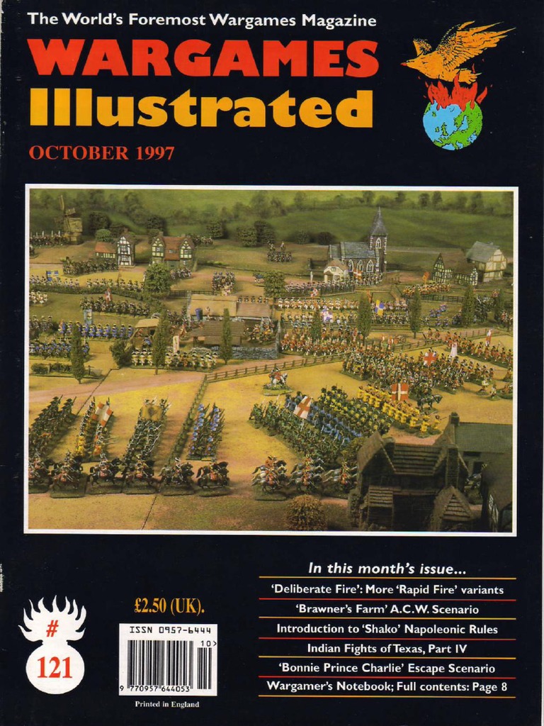Wargames Illustrated 121 PDF Military