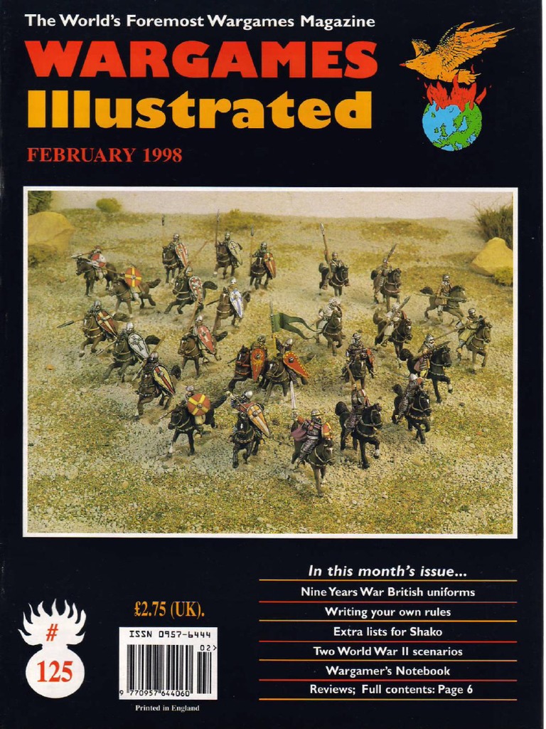 Wargames Illustrated #125 | PDF | Clothing | Military
