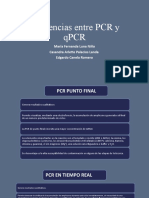 Diferencias Entre PCR y QPCR