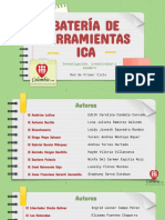 BATERÍA DE HERRAMIENTAS ICA