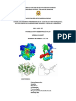 Syllabus Modelizacion de Biomoleculas 2013-2