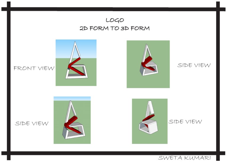 3D Form Visualization Guide | PDF