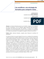 Esquema de Los Semáforos: Una Estrategia de Evaluación Formativa para Compartir Metas