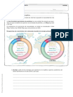 Necesidades y Consumo Energético: Uso Racional de La Energía (Ficha 3)