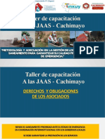 2. Derechos y Obligaciones de Los Asociados