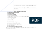 Casos Prácticos Costes de La Empresa