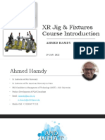 Session (1) - XR Jig & Fixtures Course Introduction