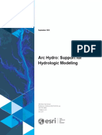 Support For Hydrologic Modeling (2020)