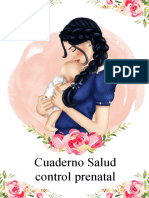 Cuaderno Salud Control Prenatal