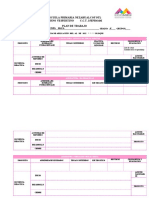 Formato de Plan Por Materias