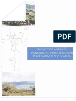 Diagnóstico Ambiental, Municipio San Pedro Perulapan Departamento de Cuscatlan