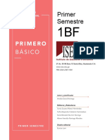 Primer Semestre: Primero Básico