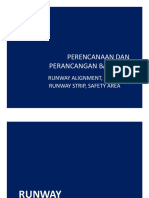 Ppb5 Runway Alinemen Dan Lebar Dan Safety Area