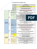 Calendarizacion 2022 JPJP