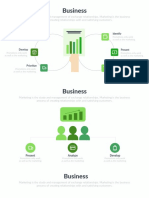 Business Diagrams Infographic 04