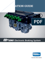 Installation Guide: Electronic Braking System
