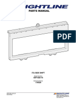 Rightline 176529 Parts Manual